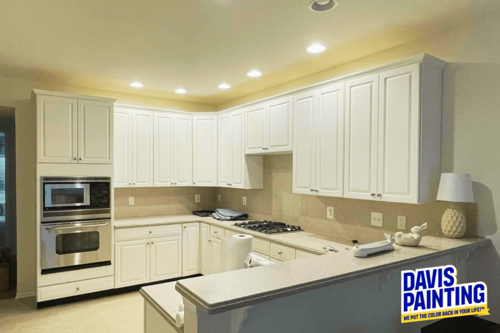 White Kitchen Cabinet Trend