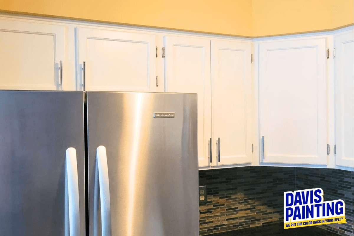 Full Kitchen Refresh with Painted Cabinets