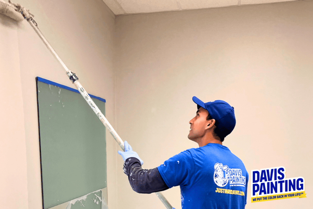 Interior Commercial Painting by Davis Painting