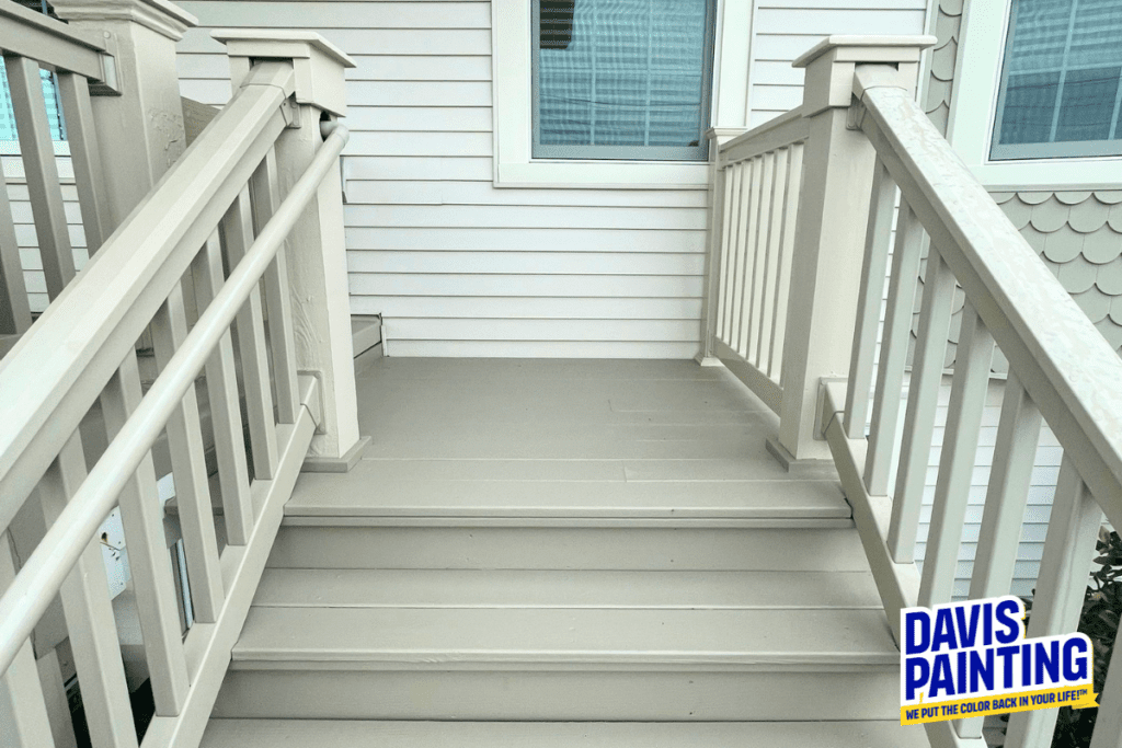 Revamping Stairs with Fresh Paint