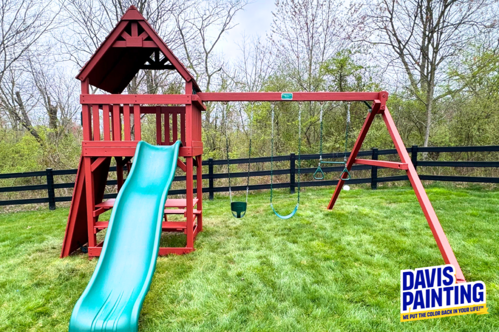 Playground Refresh by Davis Painting