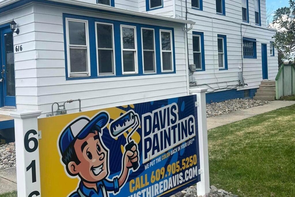 Our official Davis Painting Jersey Shore location in beautiful Somers Point!