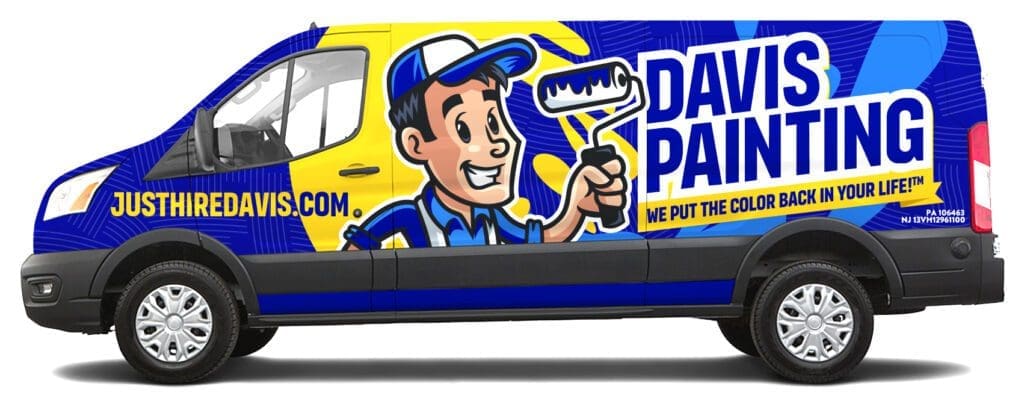 Davis Painting Van