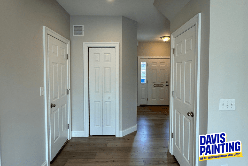 Tips for painting doors and trim from Davis Painting